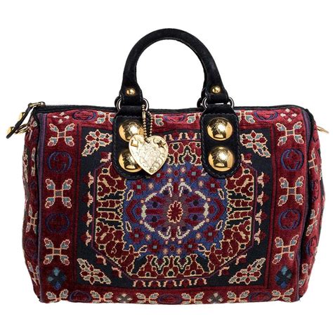 gucci carpet bag